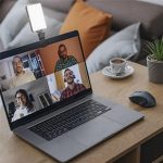 JMARY FM-150RGB Für Smartphone Laptop Kamera Tragbare LED RGB Fotografie Video Licht – Bild 7