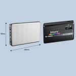 JMARY FM-150RGB Für Smartphone Laptop Kamera Tragbare LED RGB Fotografie Video Licht – Bild 8