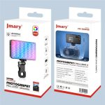 JMARY FM-150RGB Für Smartphone Laptop Kamera Tragbare LED RGB Fotografie Video Licht – Bild 9