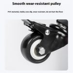 YUNTENG VCT-800 Studio Fotografie Licht Stand Rollen 3Pcs Stativ Caster Räder – Bild 3