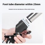 YUNTENG VCT-800 Studio Fotografie Licht Stand Rollen 3Pcs Stativ Caster Räder – Bild 6