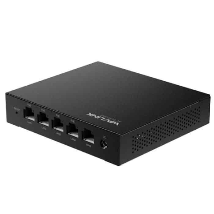 WAVLINK WN701AE IEEE 802.3AF / AT Auto-Discovery Centralized AP Management Poe Switch, US Plug, UK Plug, EU Plug, AU Plug – Bild 1