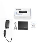 WAVLINK WN701AE IEEE 802.3AF / AT Auto-Discovery Centralized AP Management Poe Switch, US Plug, UK Plug, EU Plug, AU Plug – Bild 8