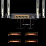 WAVLINK WN530BE1 Gigabit Ports High-Speed WiFi 2.4GHz / 5GHz Dual-Band Gaming Router – Bild 3