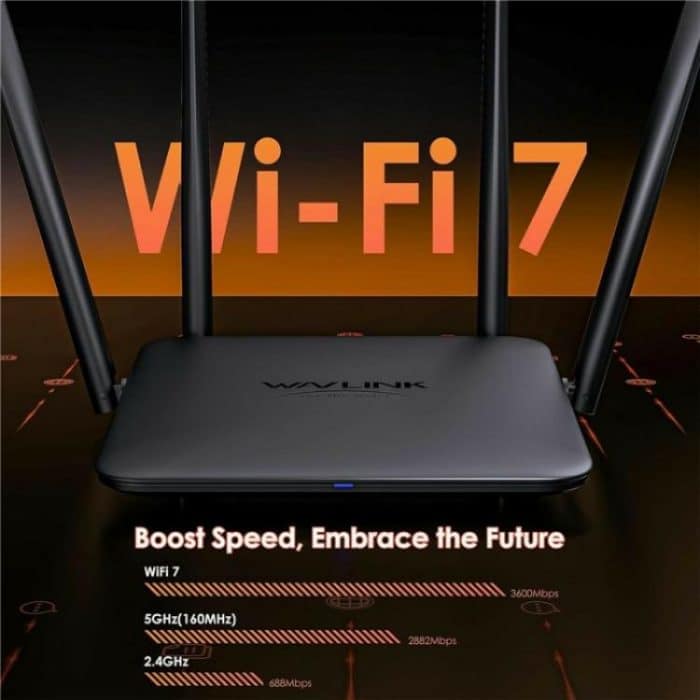 WAVLINK WN530BE1 Gigabit Ports High-Speed WiFi 2.4GHz / 5GHz Dual-Band Gaming Router – Bild 6