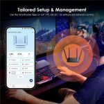 WAVLINK WN530BE1 Gigabit Ports High-Speed WiFi 2.4GHz / 5GHz Dual-Band Gaming Router – Bild 7