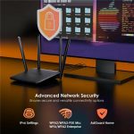 WAVLINK WN530BE1 Gigabit Ports High-Speed WiFi 2.4GHz / 5GHz Dual-Band Gaming Router – Bild 8