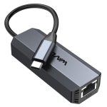 WAVLINK WL-NWU341G Laptop USB-C auf 5000Mbps RJ45 LAN Ethernet Netzwerkadapter