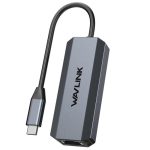 WAVLINK WL-NWU341G Laptop USB-C auf 5000Mbps RJ45 LAN Ethernet Netzwerkadapter – Bild 2
