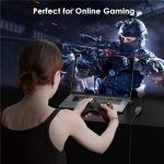 WAVLINK WL-NWU341G Laptop USB-C auf 5000Mbps RJ45 LAN Ethernet Netzwerkadapter – Bild 5