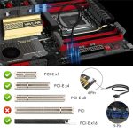 WAVLINK WN675X3-C WiFi 6E Pcie WiFi Netzwerkkarte Adapter Triple Band AX210 AX5400 – Bild 3