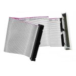 JUNSUNMAY 40-poliges IDE-HD-Verlängerungskabel (Buchse auf Stecker) für 3,5- und 5,25-Zoll-IDE-Laufwerke