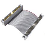 JUNSUNMAY 40-poliges IDE-HD-Verlängerungskabel (Stecker auf Stecker)