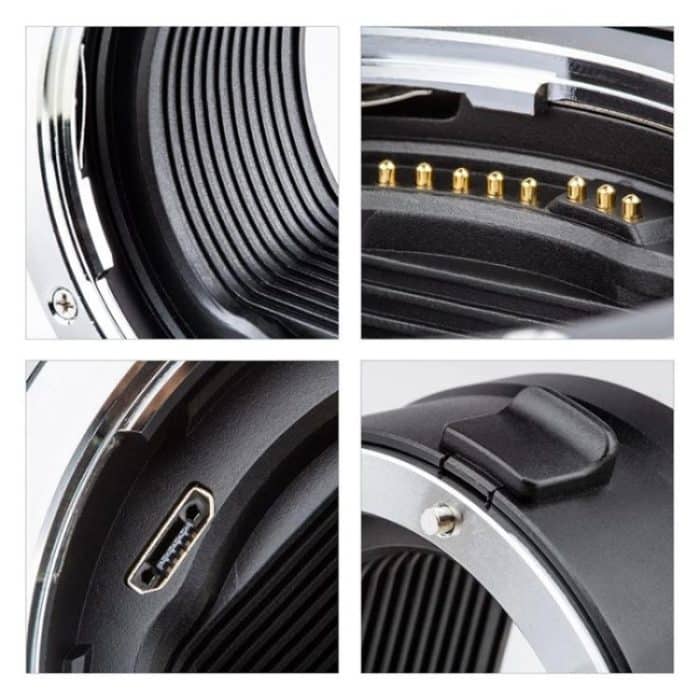 VILTROX EF-Z Adapterring für Canon EF auf Nikon Z-Mount-Kameraobjektiv – Bild 5