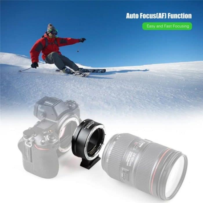 VILTROX EF-Z Adapterring für Canon EF auf Nikon Z-Mount-Kameraobjektiv – Bild 6