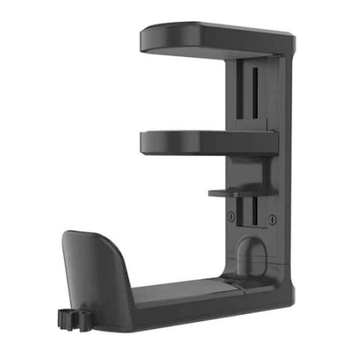XWJ-EJJ01 360 Degree Rotatable Under Desk Storage Bracket Gaming Headset Holder – Bild 1