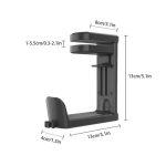 XWJ-EJJ01 360 Degree Rotatable Under Desk Storage Bracket Gaming Headset Holder – Bild 2