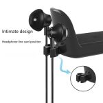 XWJ-EJJ01 360 Degree Rotatable Under Desk Storage Bracket Gaming Headset Holder – Bild 3