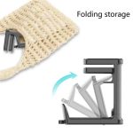 XWJ-EJJ01 360 Degree Rotatable Under Desk Storage Bracket Gaming Headset Holder – Bild 4