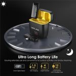 WAVLINK WS-WAJ606C1 Lavalier-Mikrofon mit Rauschunterdrückung und 8-poligem RX-Empfänger – Bild 2