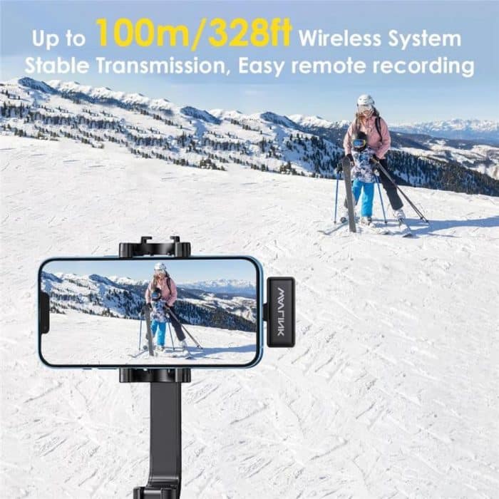 WAVLINK WS-WAJ606C1 Lavalier-Mikrofon mit Rauschunterdrückung und 8-poligem RX-Empfänger – Bild 4