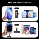 WAVLINK WS-WAJ606C1 Lavalier-Mikrofon mit Rauschunterdrückung und 8-poligem RX-Empfänger – Bild 5