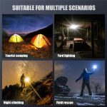 JMARY FM-328R Einstellbare Farbtemperatur Outdoor Camping LED-Licht Tragbares Video-Fülllicht – Bild 4