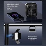 JMARY FM-328R Einstellbare Farbtemperatur Outdoor Camping LED-Licht Tragbares Video-Fülllicht – Bild 6