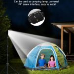 JMARY FM-328R Einstellbare Farbtemperatur Outdoor Camping LED-Licht Tragbares Video-Fülllicht – Bild 8
