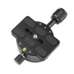 X-64 Professional Kamera Stativ Einbeinstativ Panorama Panoramakopf mit Schnellwechselplatte – Bild 2