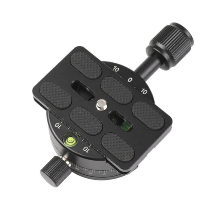 X-64 Professional Kamera Stativ Einbeinstativ Panorama Panoramakopf mit Schnellwechselplatte – Bild 2