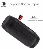 AEC BQ615 PRO Bunter LED-WLAN-HiFi-Stereolautsprecher, kombiniert Bluetooth + TF-Kartenspieler + FM-Radio + AUX + NFC – Bild 11