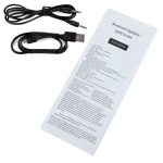 AEC BQ615 PRO Bunter LED-WLAN-HiFi-Stereolautsprecher, kombiniert Bluetooth + TF-Kartenspieler + FM-Radio + AUX + NFC – Bild 4