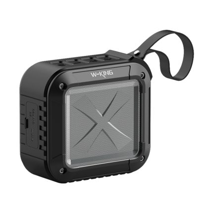 W-KING S7 Mini kabelloser wasserdichter Lautsprecher mit TF/FM/AUX/NFC Bluetooth-Fahrradlautsprecher, black, Orange, blue, Army Green