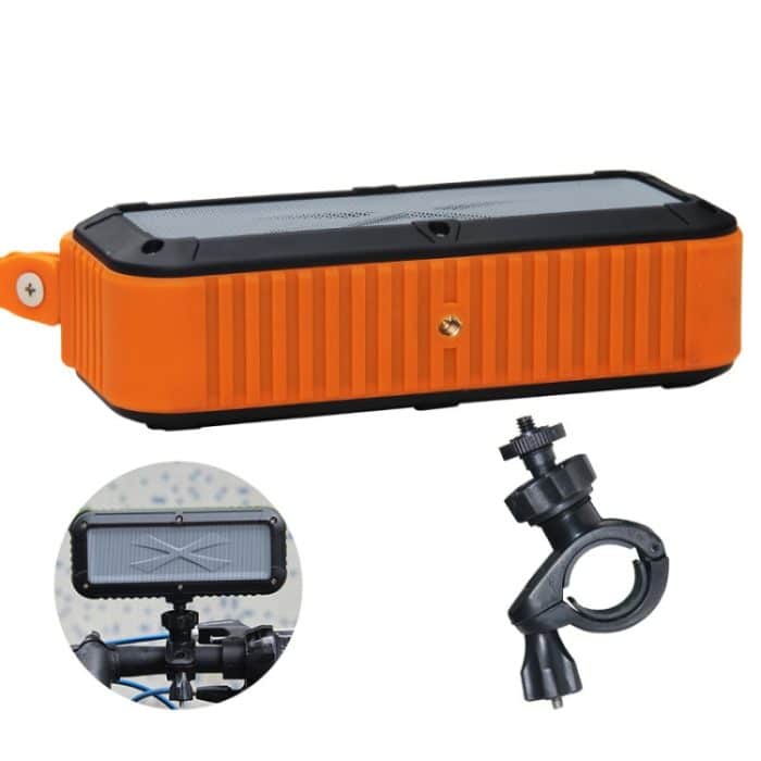 W-KING S20 Loundspeakers IPX6 Wasserdichter Bluetooth-Lautsprecher Tragbarer NFC-Bluetooth-Lautsprecher für Outdoor/Dusche/Fahrrad FM-Radio – Bild 2