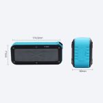 W-KING S20 Loundspeakers IPX6 Wasserdichter Bluetooth-Lautsprecher Tragbarer NFC-Bluetooth-Lautsprecher für Outdoor/Dusche/Fahrrad FM-Radio – Bild 3