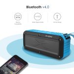 W-KING S20 Loundspeakers IPX6 Wasserdichter Bluetooth-Lautsprecher Tragbarer NFC-Bluetooth-Lautsprecher für Outdoor/Dusche/Fahrrad FM-Radio – Bild 7