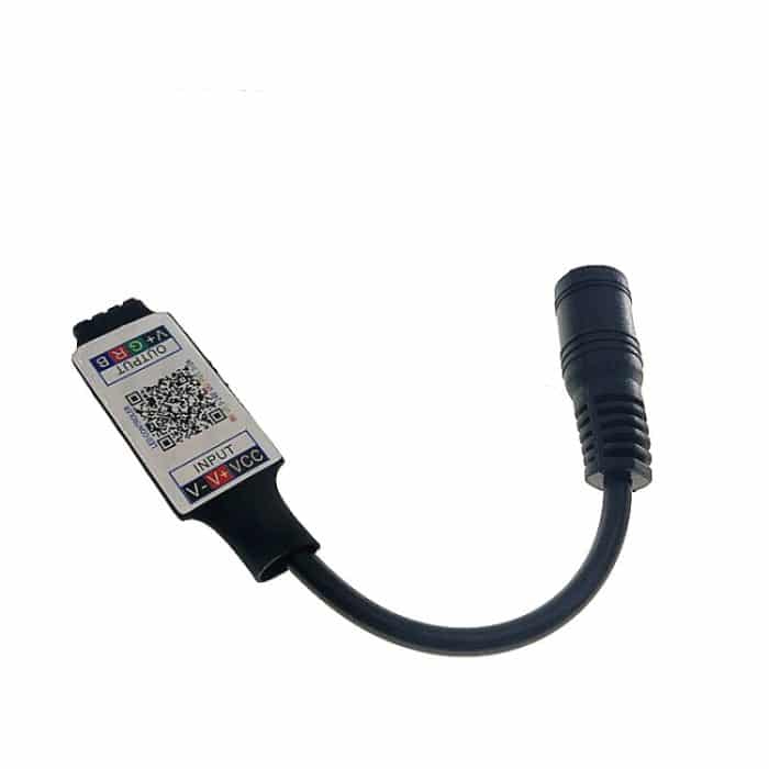 Mini RGB Bluetooth Controller Lichtstreifen Controller für RGB LED Streifen DC5V 12V 24V – Bild 9
