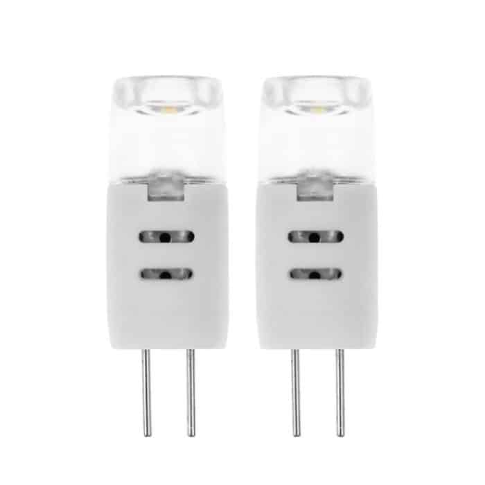 G4 1.3W 2LEDs SMD 2835 Maislampe für dendritische Kronleuchter Kristalllampe, AC 12V – Bild 2