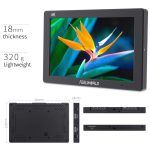 FEELWORLD T7 7-Zoll-IPS 1920 x 1200 HDMI On Camera Field Monitor-Unterstützung 4K-Eingang Ausgang Video-Monitor – Bild 3