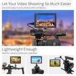 FEELWORLD T7 7-Zoll-IPS 1920 x 1200 HDMI On Camera Field Monitor-Unterstützung 4K-Eingang Ausgang Video-Monitor – Bild 5