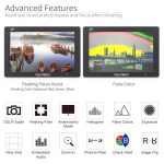 FEELWORLD T7 7-Zoll-IPS 1920 x 1200 HDMI On Camera Field Monitor-Unterstützung 4K-Eingang Ausgang Video-Monitor – Bild 6