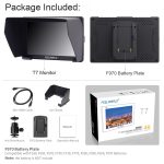 FEELWORLD T7 7-Zoll-IPS 1920 x 1200 HDMI On Camera Field Monitor-Unterstützung 4K-Eingang Ausgang Video-Monitor – Bild 7