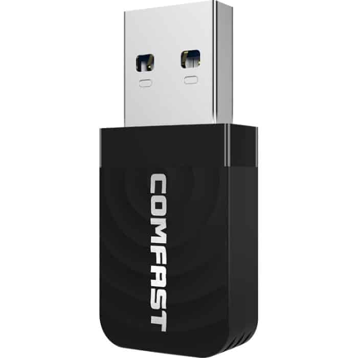 COMFAST CF-812AC 1300 Mbit / s Dualband Mini-USB-WLAN-Adapter – Bild 2