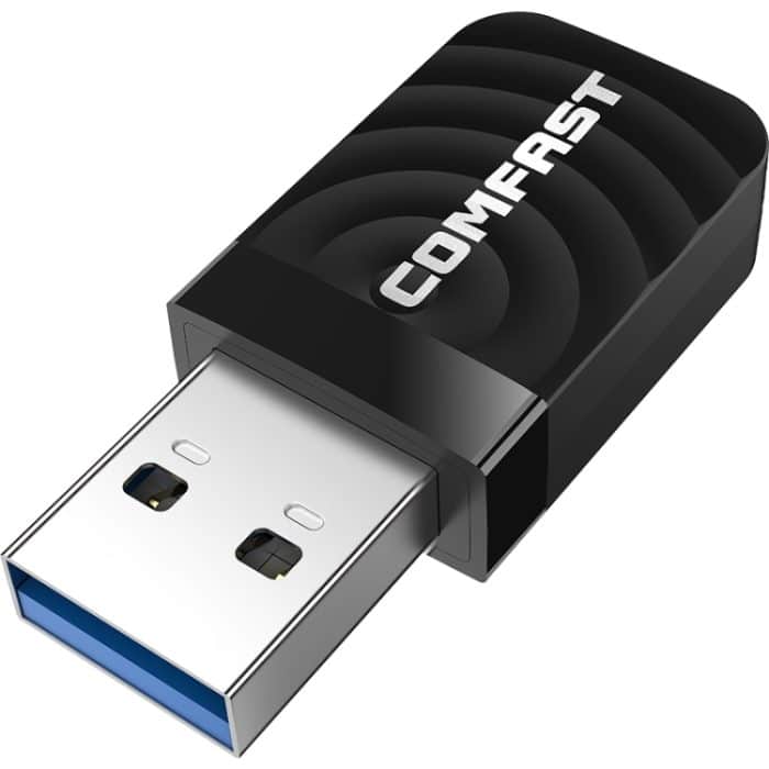 COMFAST CF-812AC 1300 Mbit / s Dualband Mini-USB-WLAN-Adapter – Bild 3