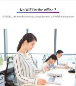 COMFAST CF-812AC 1300 Mbit / s Dualband Mini-USB-WLAN-Adapter – Bild 8