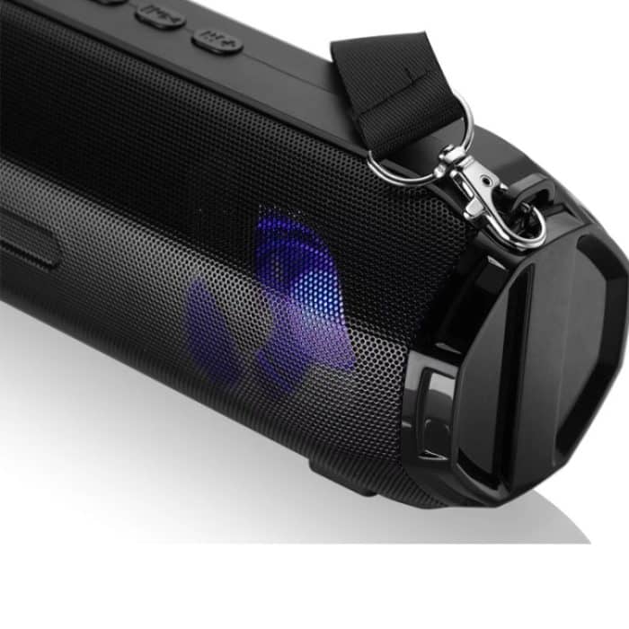 LZ33 LED Tragbarer drahtloser Bluetooth-Lautsprecher Stereo-Freisprecheinrichtung Musiklautsprecher für Computer mit TF FM – Bild 2