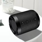 Tragbarer Bluetooth-Lautsprecher Tragbares Soundsystem 5W Stereo Music Surround Wasserdichter Außenlautsprecher
