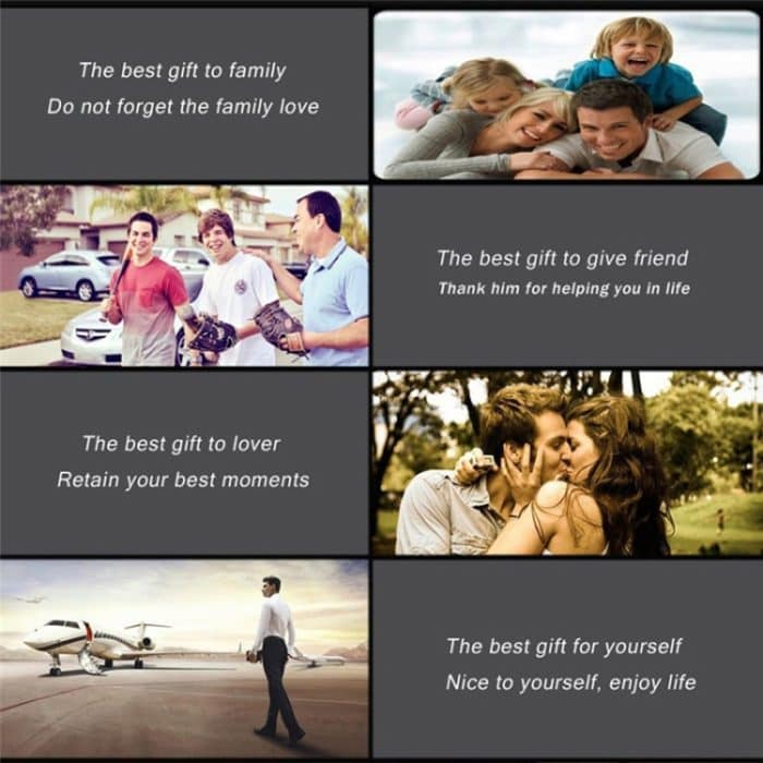 Tragbarer Bluetooth-Lautsprecher Tragbares Soundsystem 5W Stereo Music Surround Wasserdichter Außenlautsprecher – Bild 13