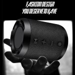 Tragbarer Bluetooth-Lautsprecher Tragbares Soundsystem 5W Stereo Music Surround Wasserdichter Außenlautsprecher – Bild 4
